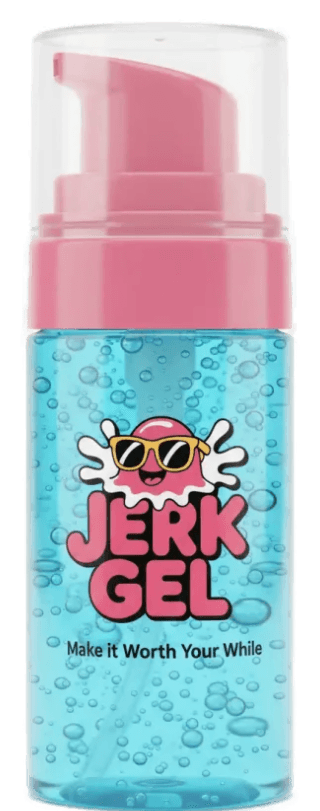 Jerk Gel Travel airless pump